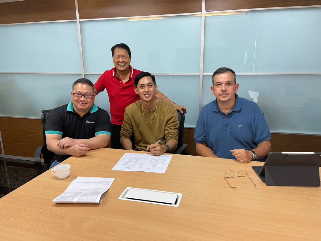 Converge FiberXers look forward to PBA Drafts 88 Albert Custodio Agent Danny Espiritu Allyn Bulanadi Dicky Bachmann