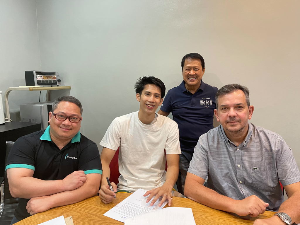 Converge FiberXers look forward to PBA Drafts 89 Albert Custodio Alec Stockton Agent Danny Espiritu Dicky Bachmann