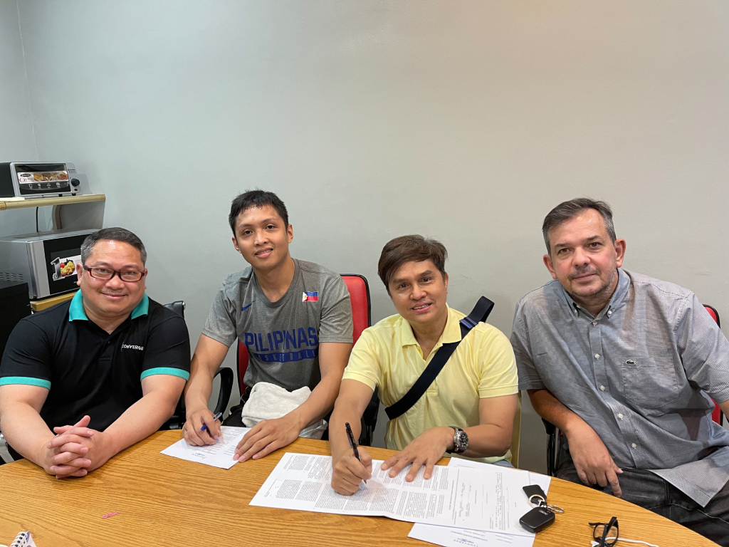 Converge FiberXers look forward to PBA Drafts 90 Albert Custodio Mike Tolomia Agent Ed Mangahas Dicky Bachmann