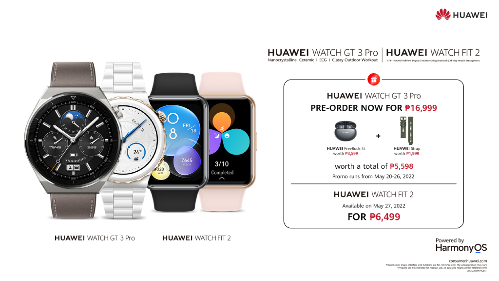 Huawei Mate Xs 2, Watch GT 3 Pro, Watch D, S-Tag, Band 7, Watch Fit 2: Price, Features, Availability in the Philippines 88