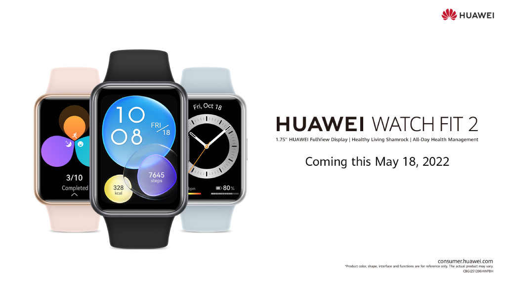 Huawei introduces the Watch GT 3 Pro, Watch Fit 2 89 KV Watch Fit 2