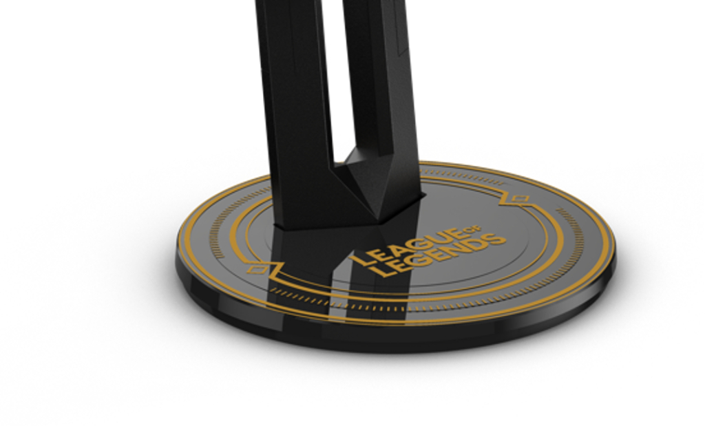 AOC, Riot Games reveals the AGON PRO AG275QXL 90 Product Image 3