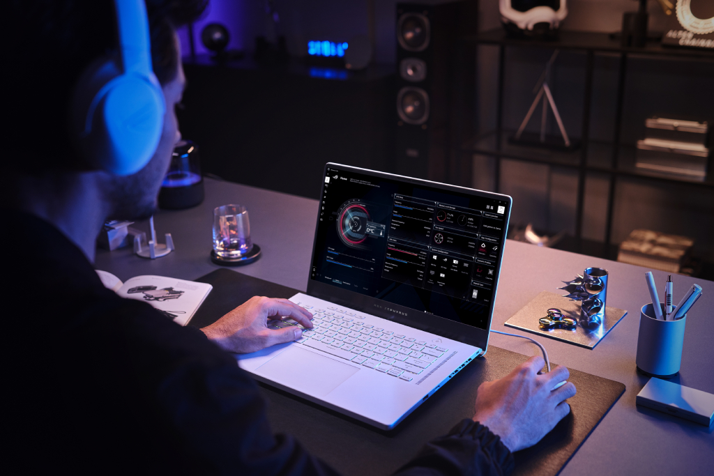 ASUS ROG Zephyrus G14, Zephyrus G15, Zephyrus Duo 16, TUF Gaming A15, TUF Gaming A17, Strix G15, Strix G17: Price, Specs, Availability in the Philippines 89 2022 ROG Zephyrus G15 GA503 Scenario Photo 02