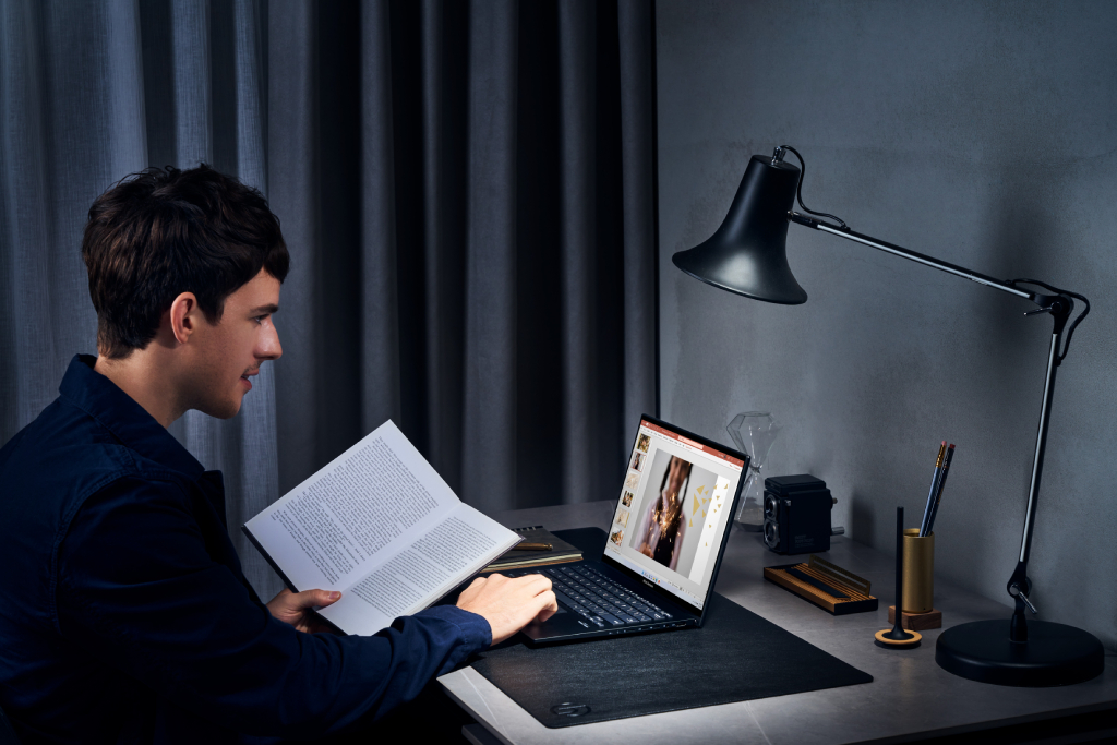 ASUS Zenbook 14X OLED Space Edition, Zenbook 14X OLED, Zenbook 14 OLED, Zenbook 14 Flip OLED: Price, Specs, Availability, Where to buy in the Philippines 93 4 Jade Black 3