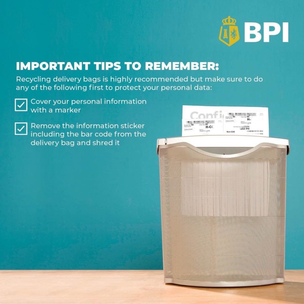 BPI shares tips on how to protect your personal data from online fraudsters 89 BPIcybersecuriTips A