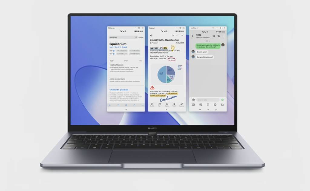 How The Huawei MateBook Family Lets Business Professionals Work Smarter 87 HUAWEI MateBook 14