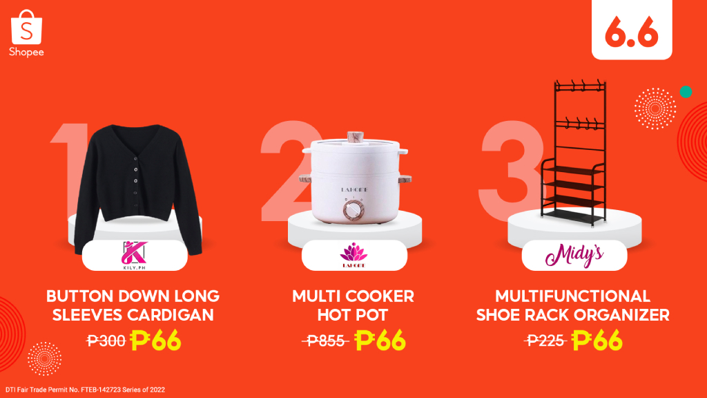 Shopee kicks off 6.6 to 7.7 Mid-Year Sale 88 In article Listicle 1
