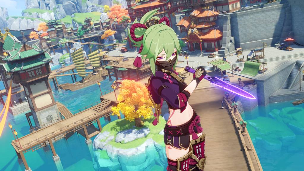 Genshin Impact 2.7 Update now live 90 Kuki Shinobu 1