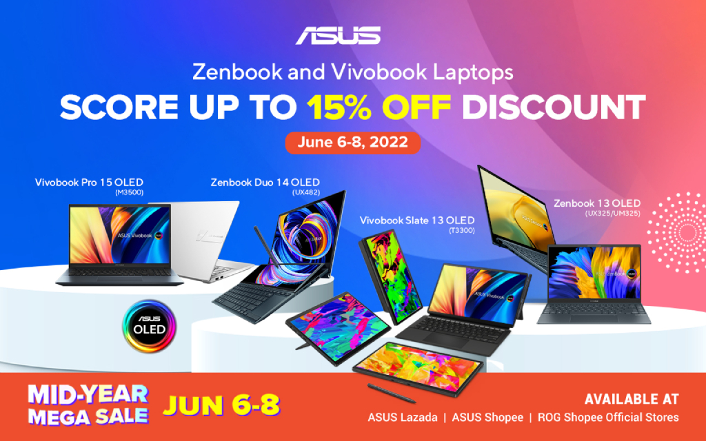 ASUS, ROG outs Shopee, Lazada 6.6 deals 88 PR Cover Banner Album ASUS