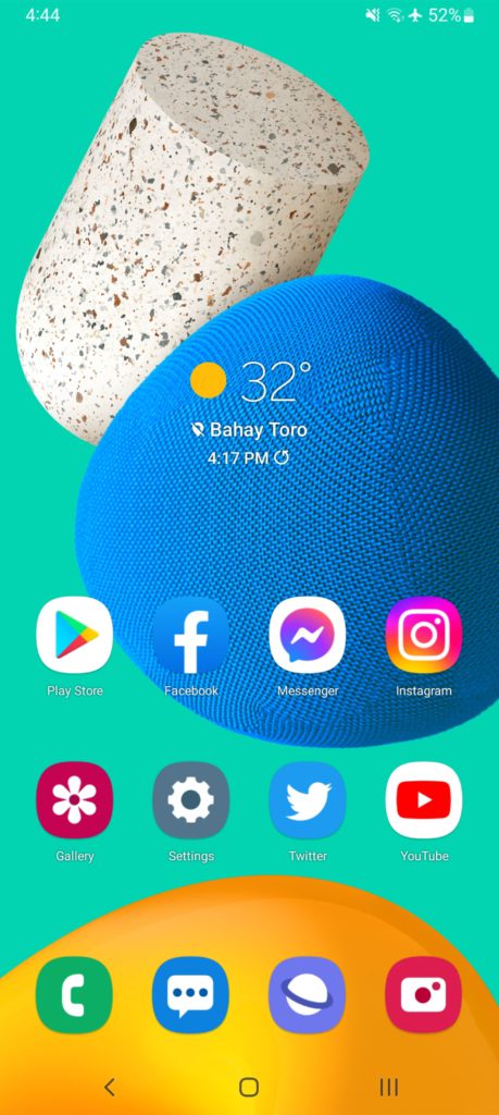 Samsung Galaxy M33 5G Review 98 Screenshot 20220604 164417 One UI Home