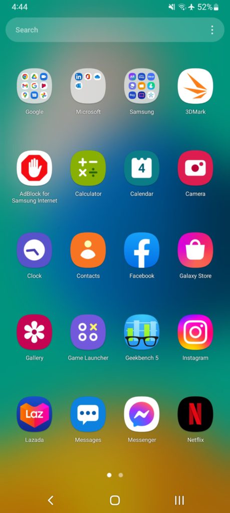Samsung Galaxy M33 5G Review 101 Screenshot 20220604 164435 One UI Home