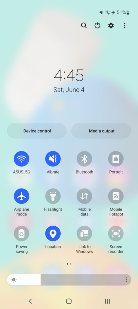 Samsung Galaxy M33 5G Review 100 Screenshot 20220604 164534 One UI Home