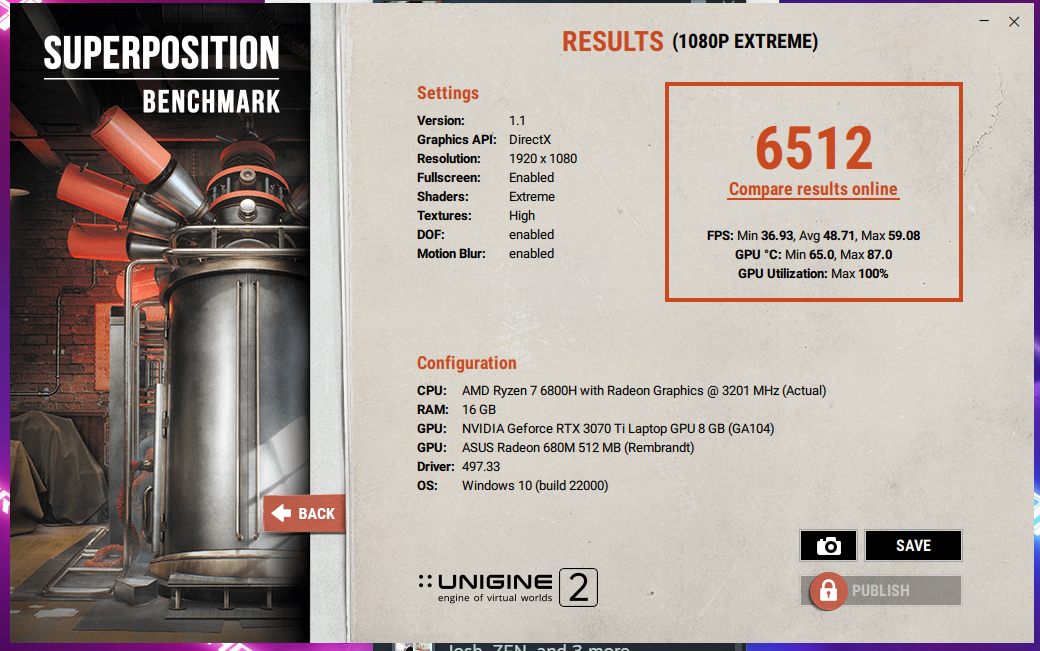 ASUS ROG Strix G15 (G513RW 2022) Review 105