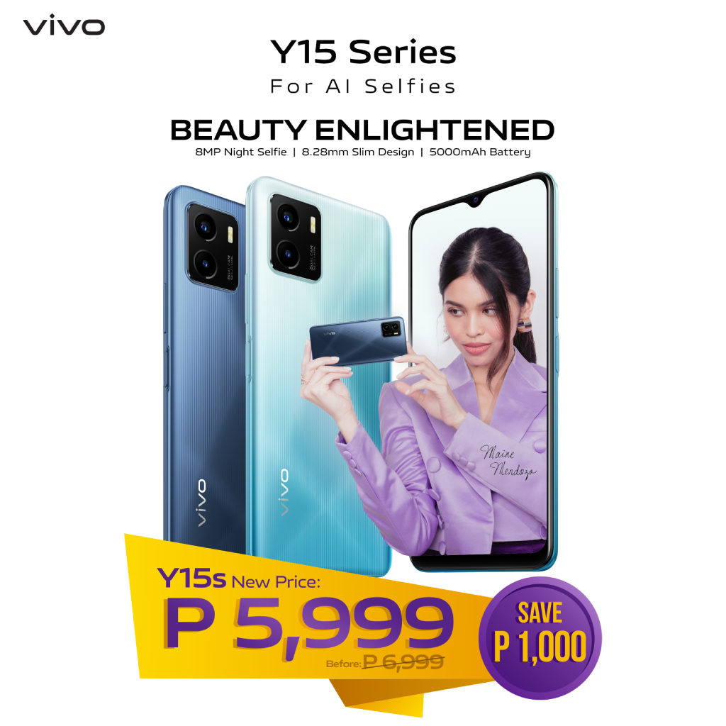 vivo Y15s gets a price cut 88 Y15s price drop–1200x1200px–051622