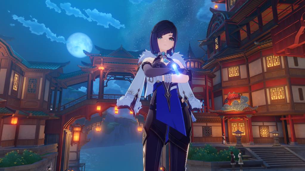 Genshin Impact 2.7 Update now live 89 Yelan 1