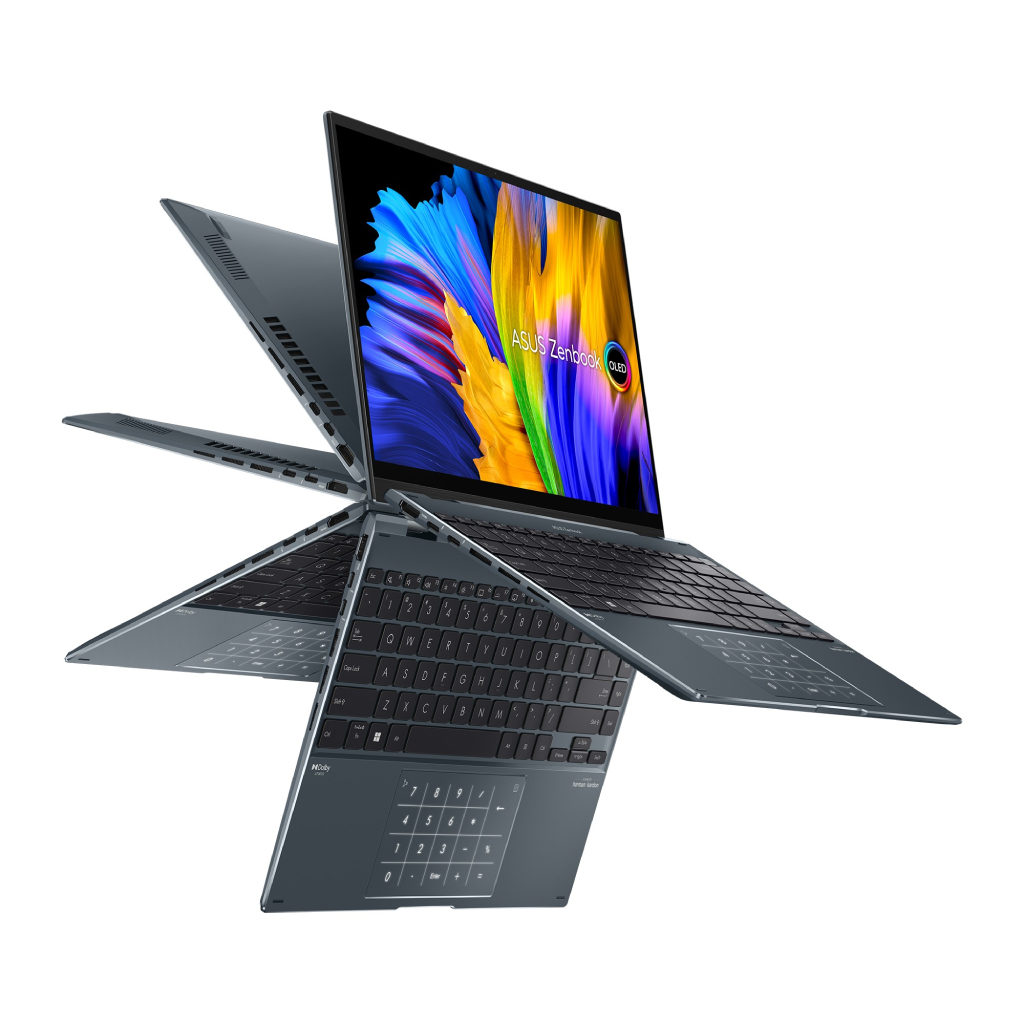 ASUS Zenbook 14X OLED Space Edition, Zenbook 14X OLED, Zenbook 14 OLED, Zenbook 14 Flip OLED: Price, Specs, Availability, Where to buy in the Philippines 95 Zenbook 14 Flip OLED UP5401 Pine Grey 04