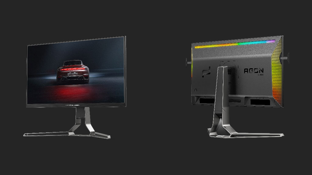 Porsche Design AOC Agon Pro PD32M Premium MiniLED monitor offers 144Hz refresh rate, HDR 1400 out of the box 88 aoc agon porsche design pd32m 2