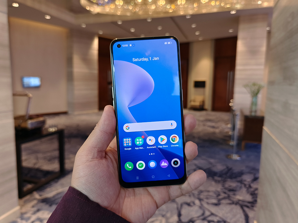 realme 9 First Look, Hands-on 93 realme 9 4g philippines handson review 10