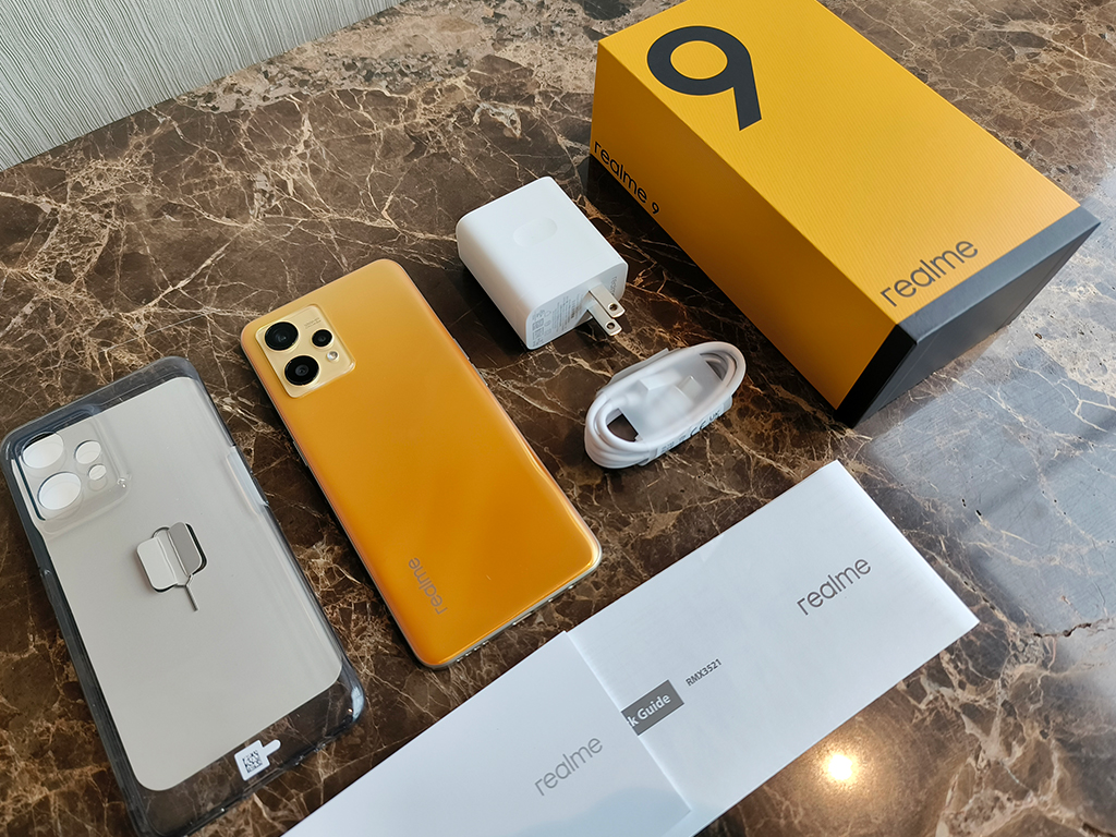realme 9 First Look, Hands-on 88 realme 9 4g philippines handson review 3