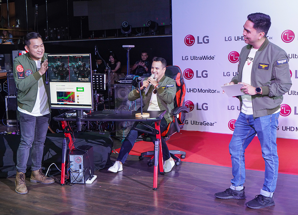 LG Takes Flight with new 2022 Monitor lineup 89 DSC07919