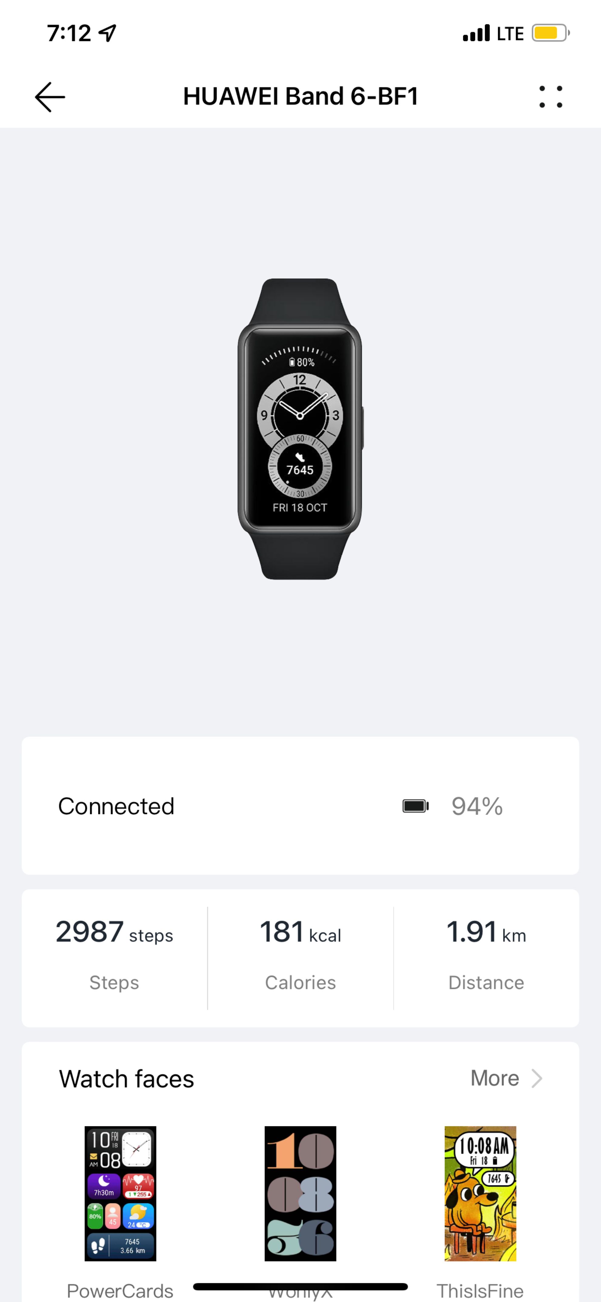 Huawei Band 6 Long-term Review 96 IMG 2399