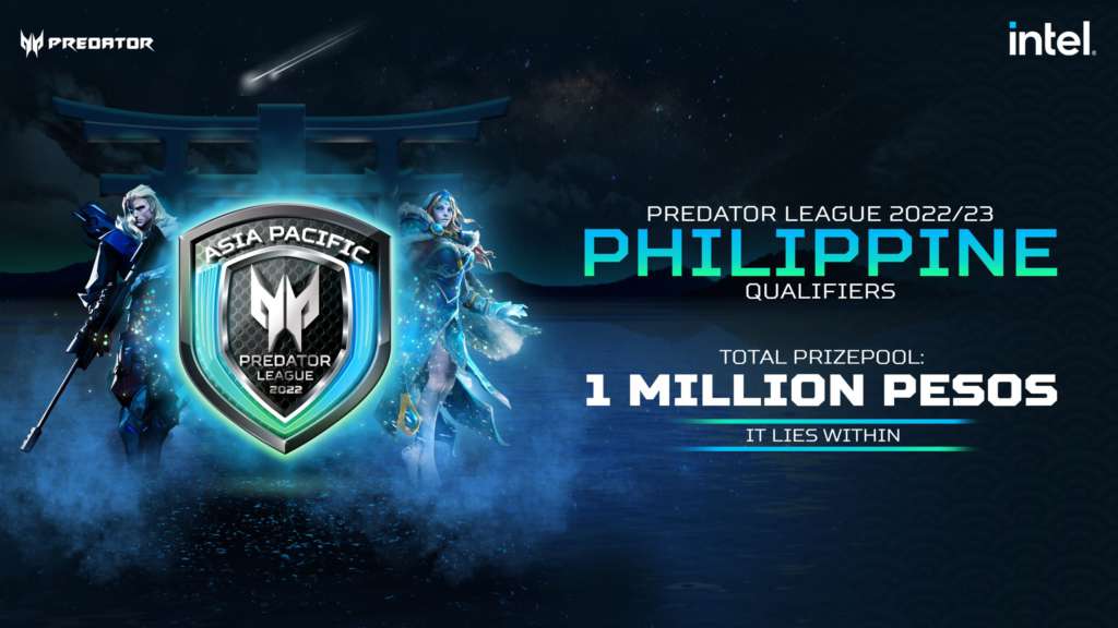 Record Php 1 million prize pool at the upcoming Predator League 2022 Philippine Finals 87 KV 2