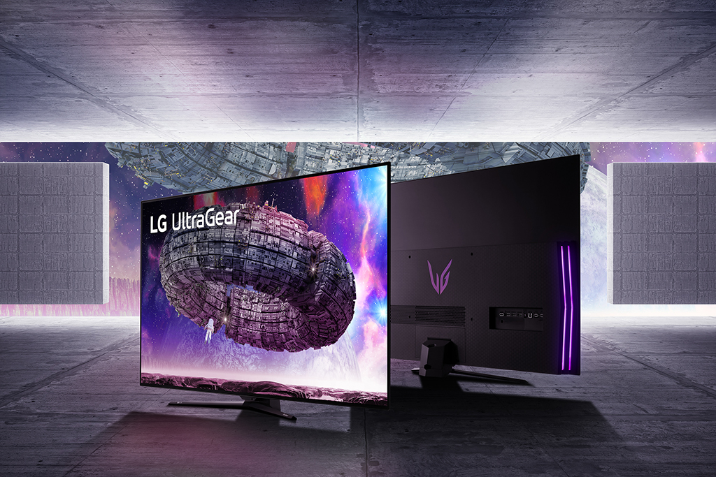 LG Takes Flight with new 2022 Monitor lineup 90 UltraGear 48GQ9002