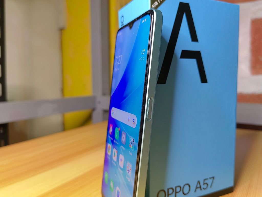 OPPO A57 2022 Unboxed, First Look 92 oppo a57 4g 2022 hands on review philippines 7