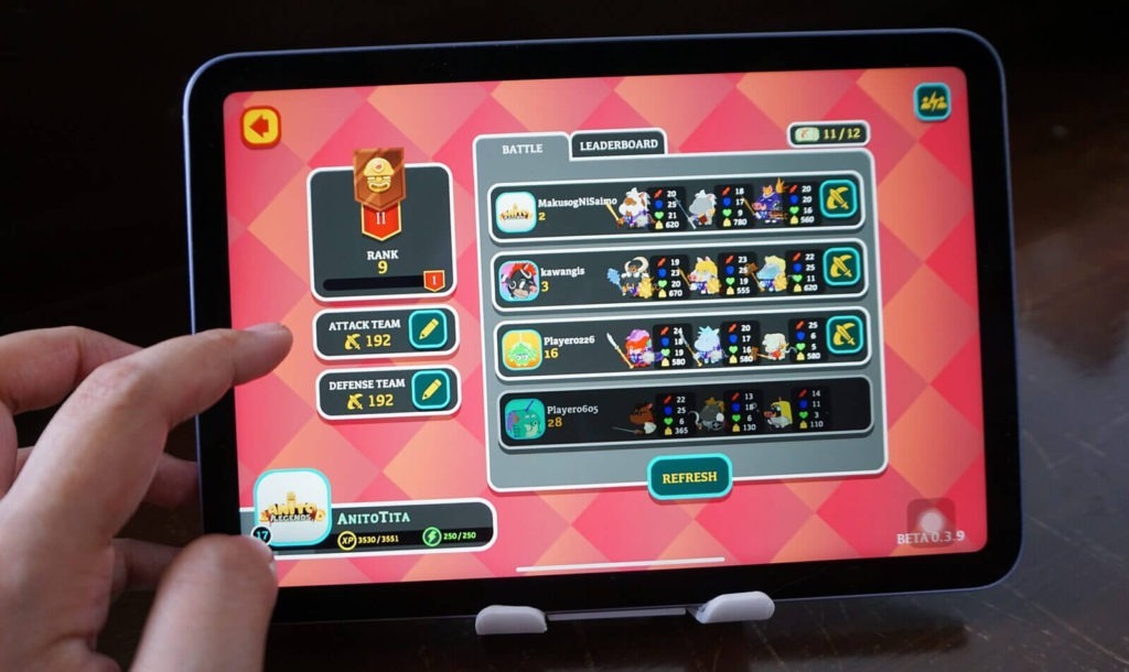 Filipino-Developed Auto-Battler Anito Legends Gears Up For Early Access Launch 90 Anito Legends PVP Battle Menu