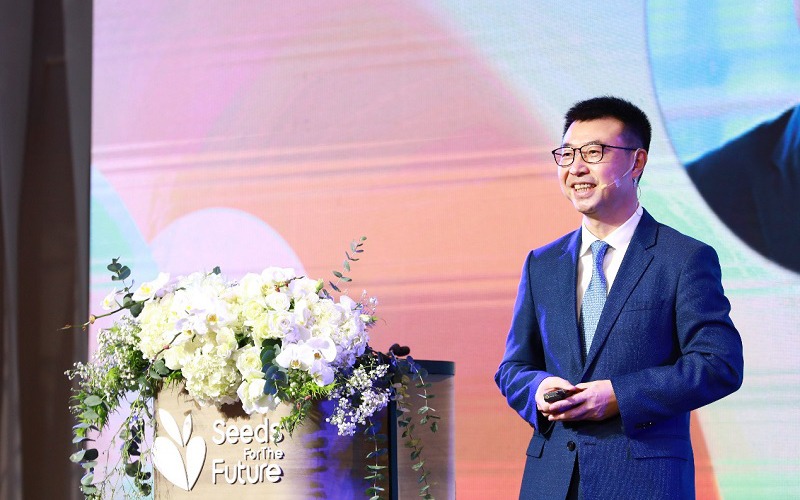 Filipino Delegates Proudly Joined Huawei AP Seeds for the Future 2022 91 Mr. Simon Lin President of Huawei Asia Pacific