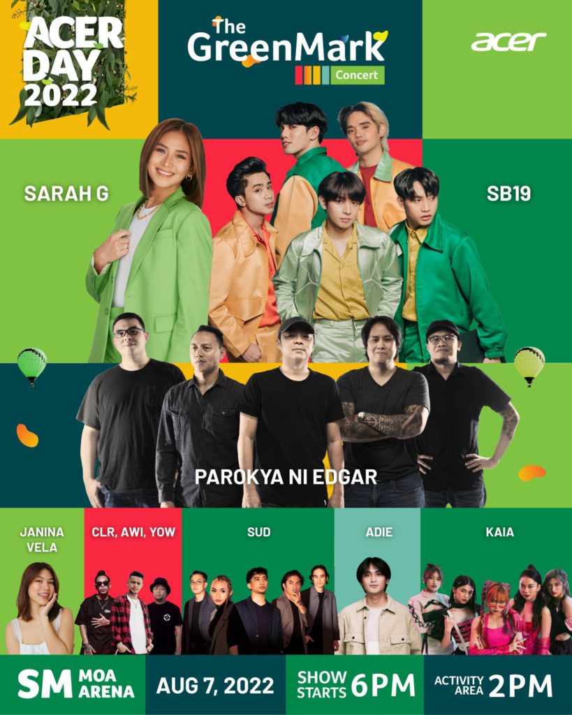 Acer Day 2022 Reaffirms Commitment to Sustainability 88 The GreenMark Concert