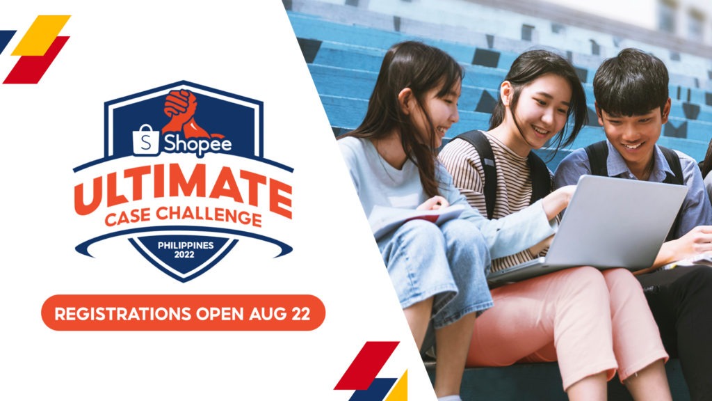 Shopee encourages students to join the Ultimate Case Challenge 87 UCC KV