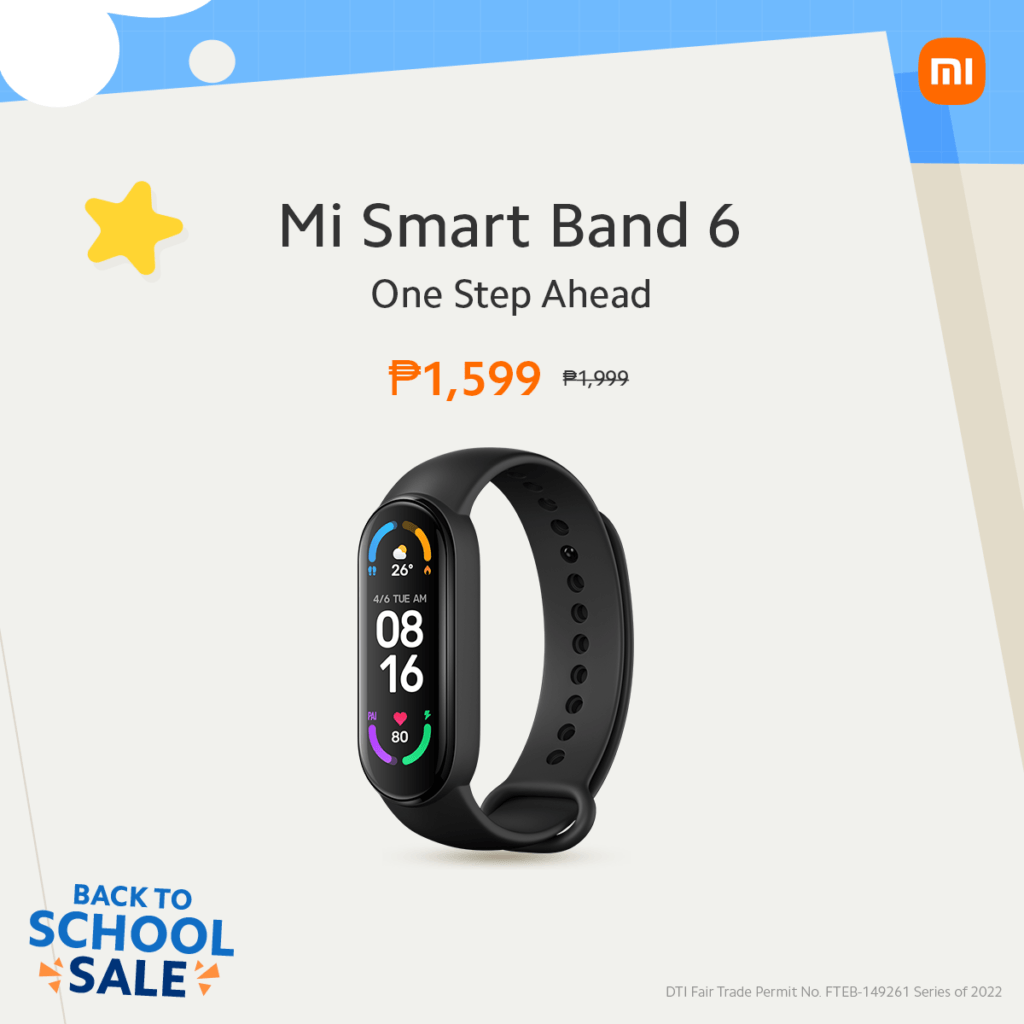 Xiaomi's Back To School Sale brings discounts on laptops, wearables, audio 90 back to school 2022 mi band