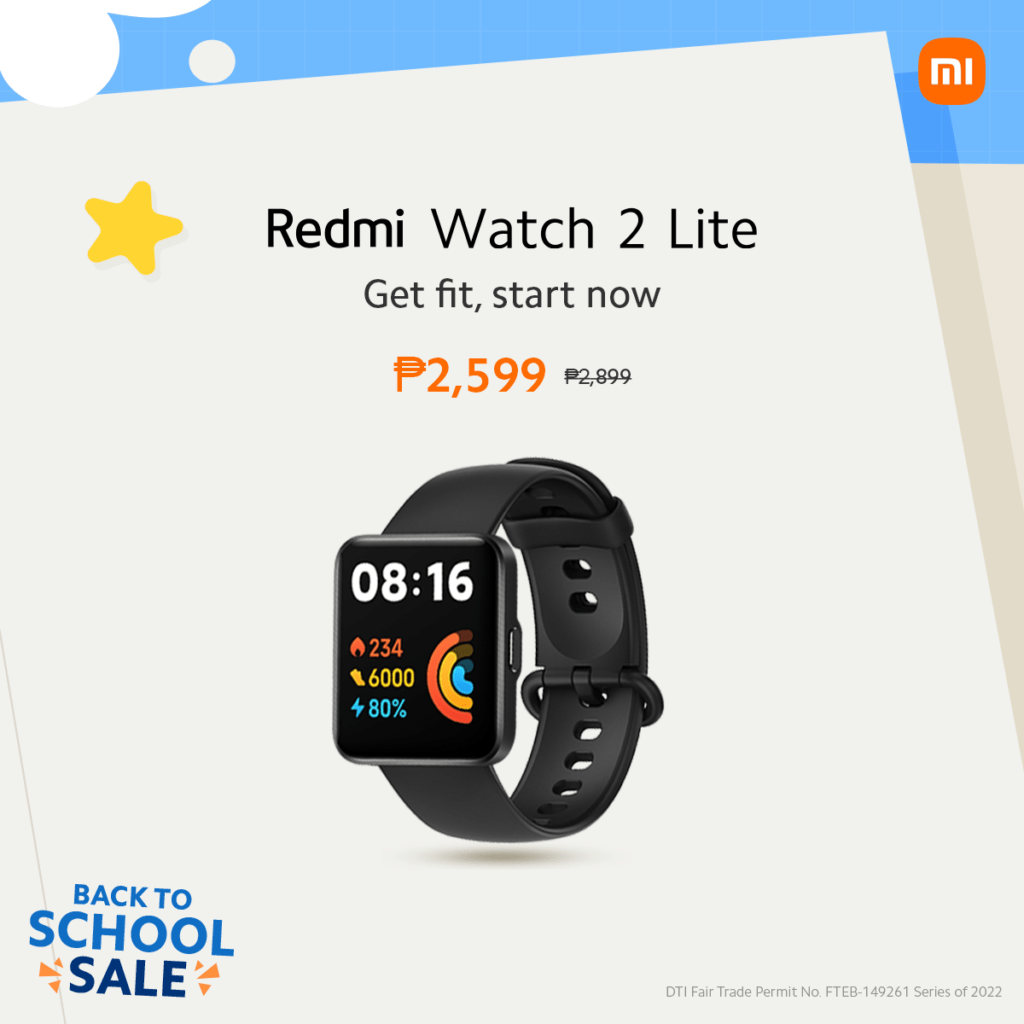 Xiaomi's Back To School Sale brings discounts on laptops, wearables, audio 89 back to school 2022 mi watch