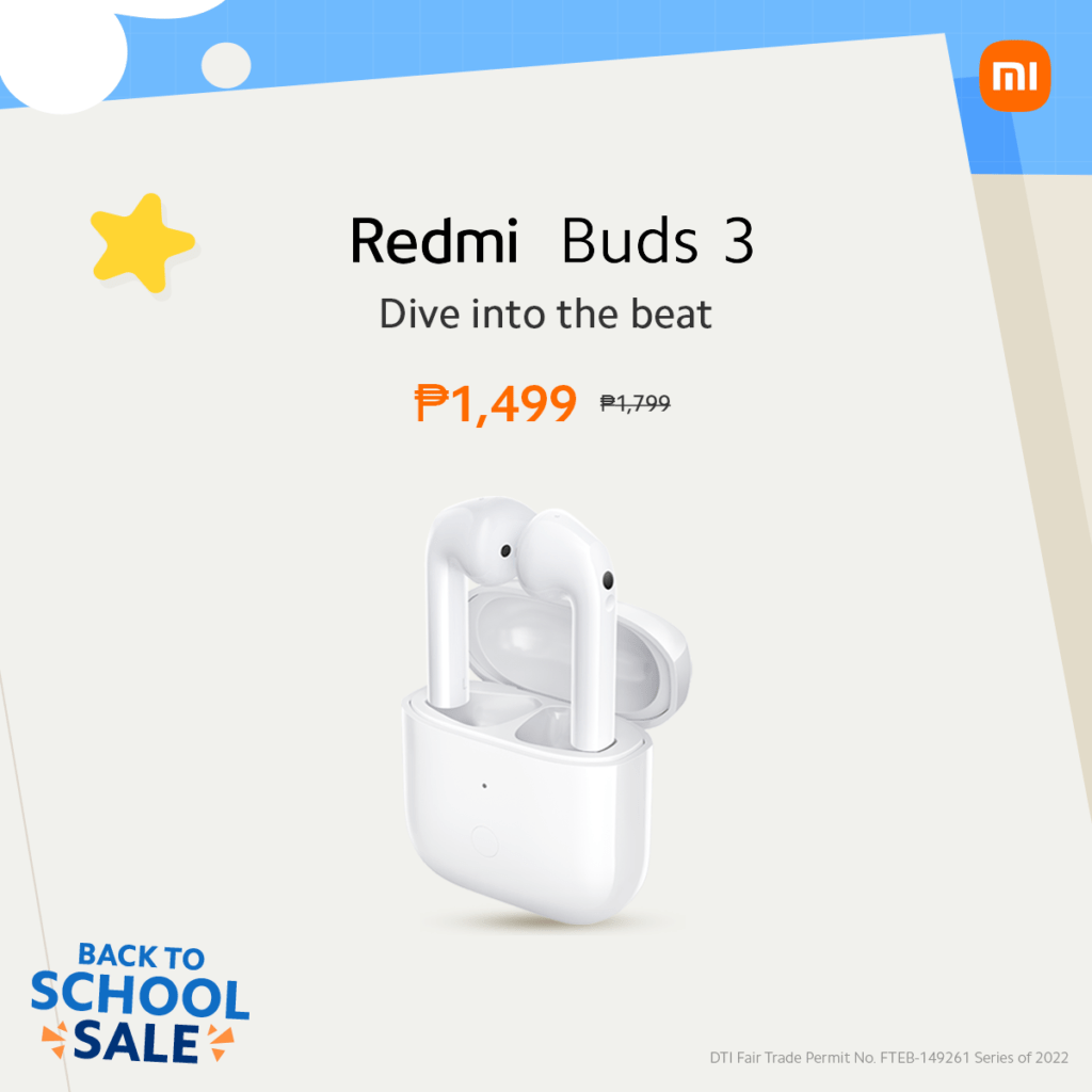Xiaomi's Back To School Sale brings discounts on laptops, wearables, audio 91 back to school 2022 redmi buds 3