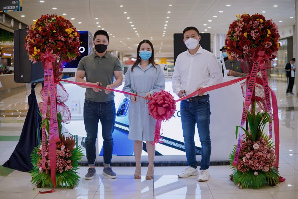 Wiko Opens Its 1st Kiosk in PH at SM Grand Central 88 wiko sm grand central 00