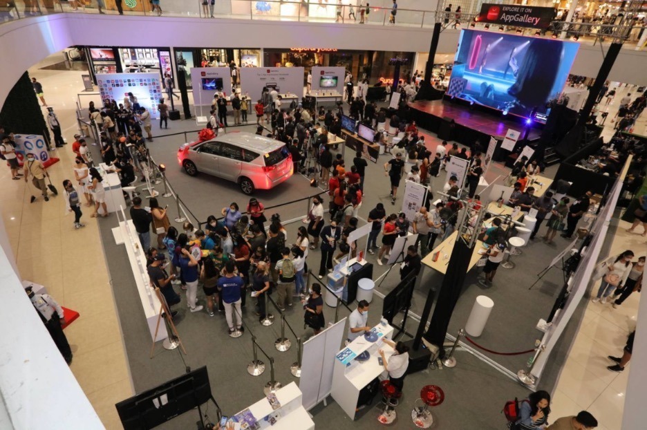HUAWEI’S AppGallery is Now 3rd Largest in its 3rd Year 88 AppGallery 3rd Anniv SM Fashionhall