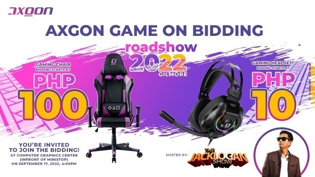 Axgon Philippines Launches First Roadshow at Gilmore 88 Axgon Gilmore Event 2022 ft Jack Logan