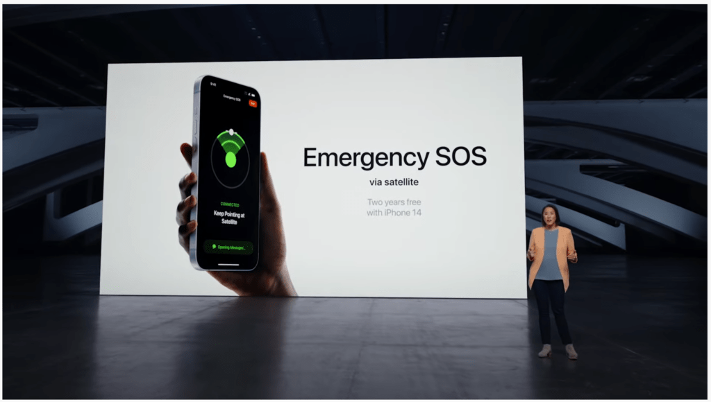 iPhone 14 & 14 Plus Announced, Priced in the Philippines 89 Emergency SOS