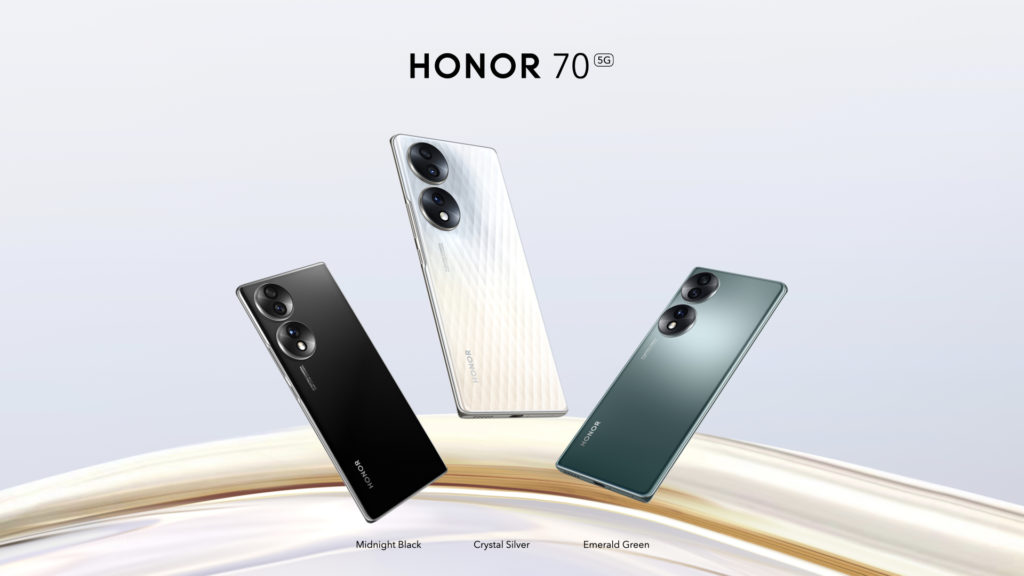 HONOR 70, MagicBook 14, Pad 8, and more debut globally at IFA 2022 90 HONOR 70 image22