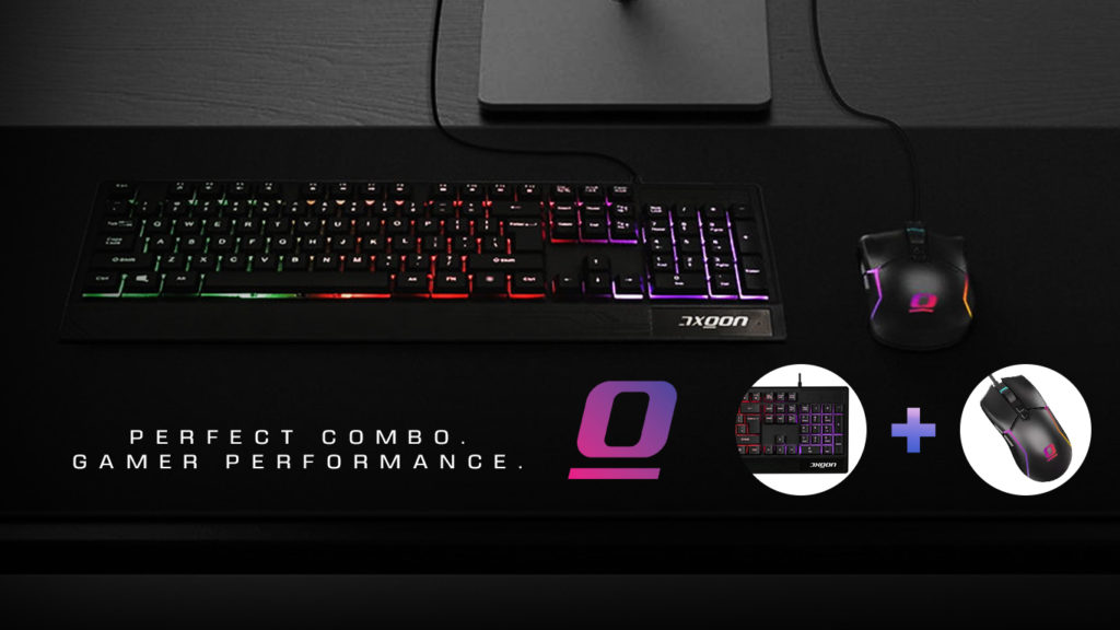 AXGON enters the Philippines; outs new PC peripherals, gaming chair 90 KB AND MOUSE COMBO