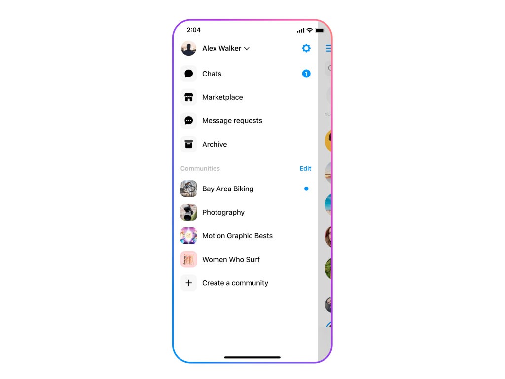 Meta Introduces Discord-like ‘Community Chat’ on Messenger 88 Messenger Communities 02