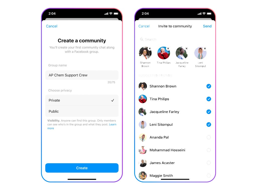 Meta Introduces Discord-like ‘Community Chat’ on Messenger 87 Messenger Communities 03