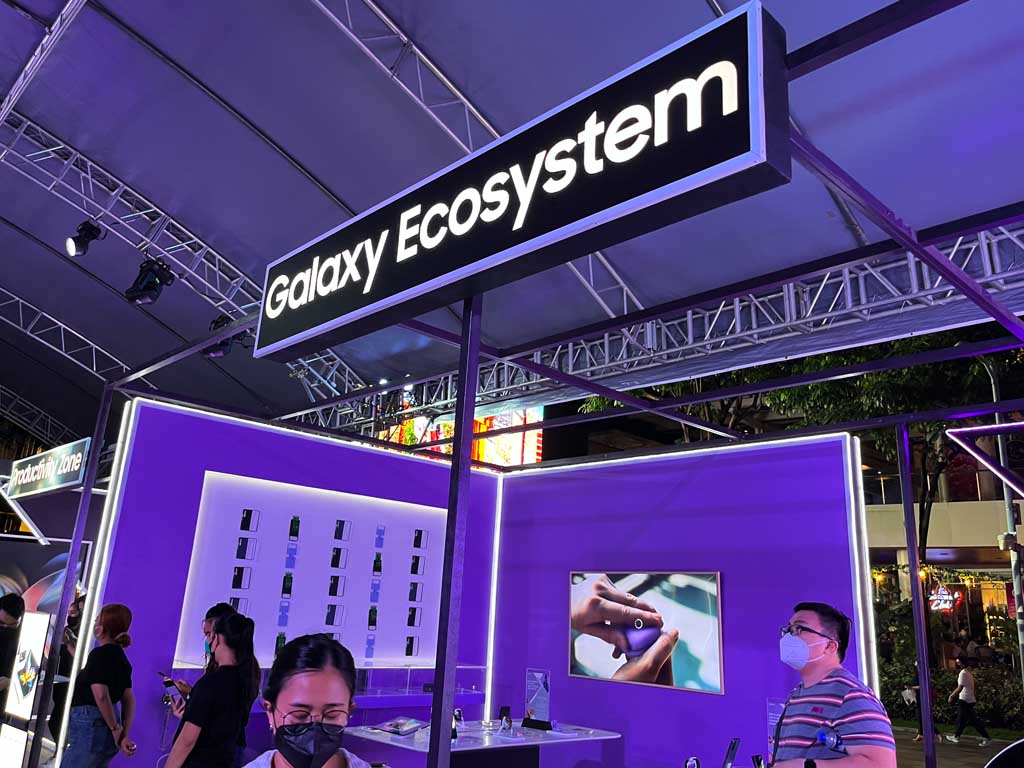 IN PHOTOS: Experience Latest Galaxy Z Flip4, Buds2 Pro, and more on Z Generation Park 92 Z Gen Park 01