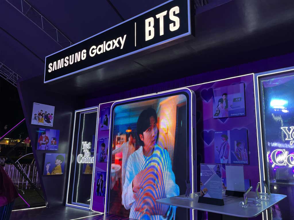 IN PHOTOS: Experience Latest Galaxy Z Flip4, Buds2 Pro, and more on Z Generation Park 88 Z Gen Park 04