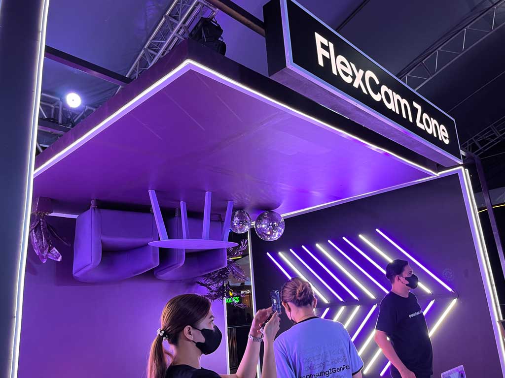 IN PHOTOS: Experience Latest Galaxy Z Flip4, Buds2 Pro, and more on Z Generation Park 89 Z Gen Park 05