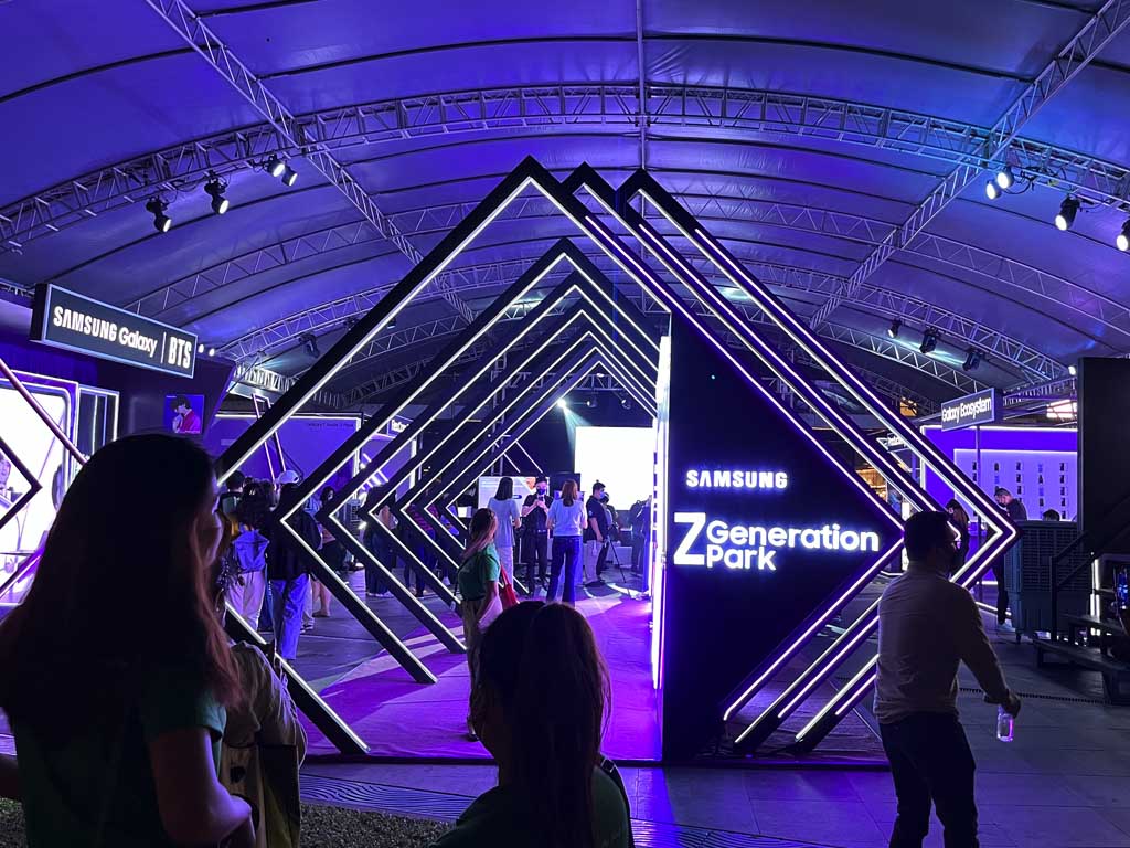 IN PHOTOS: Experience Latest Galaxy Z Flip4, Buds2 Pro, and more on Z Generation Park 87 Z Gen Park 06