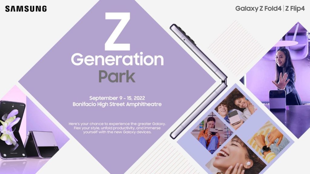 IN PHOTOS: Experience Latest Galaxy Z Flip4, Buds2 Pro, and more on Z Generation Park 93 Z Gen Park