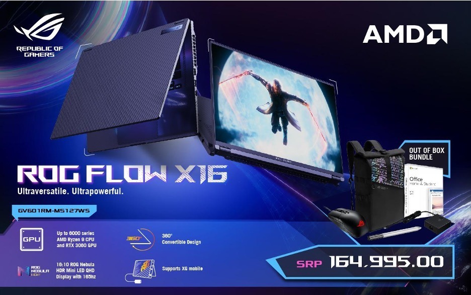 ASUS ROG Flow X16 Launched: Price, Specs, Features, and Availability in the Philippines 87 asus rog flow x17 walastech 01