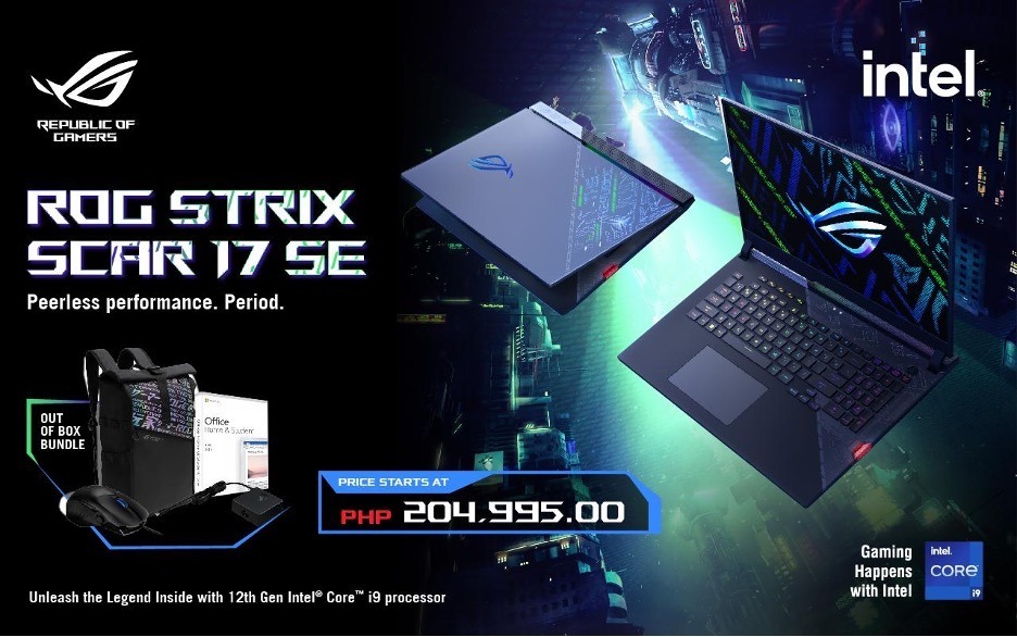 ASUS ROG Strix SCAR 17 Special Edition Launched, Price, Specs, Features, and Availability in the Philippines 87 asus rog stric scar 17 se 2022 walastech 01